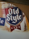 1997 G  Heileman Brewing Company Old Style Beer Poster Sign Lot  24  18  Circle