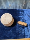 Antique Wash Barrel And Brush German Dollhouse Miniature