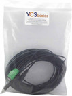 50 Foot 3 5mm Stereo Headphone aux Extension Cable Male female