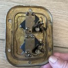 Vintage Palmer Brass Ship Switch Assembly Maritime Naval Marine Hardware