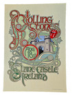 N Mint   Scarce Rolling Stones Original Slane Castle Ireland 2007 Aor Poster