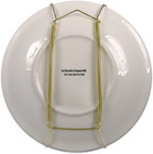    Deluxe Plate Display Hangers  Spring Style - Assembled   Ready To Use - Holds