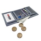 Kids  Outdoor Sports Wallet - Rfid Trifold Canvas - Front Pocket - Boy 03