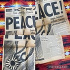 August 15  1945 Newspaper Los Angeles Time - Peace Japs Accept Allie s Terms