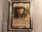 Lucy Lawless Xena Warrior Princess Season 6 Rittenhouse Autograph Card A14 Auto