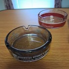 Vintage Las Vegas Casino Hotel Glass Ashtrays Lot Of 4 Nostalgic