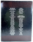 Live Aid 1985 Concert Program Book Madonna Bob Dylan Black Sabbath Madonna