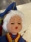 Hand Puppet Girl Misako Rovaniemi Finland Vintage Rubber Face Soft Felt Body