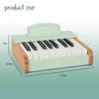 Toy Piano Wooden Piano Keyboard For Toddlers  18 Keys Digital Piano For Kids    