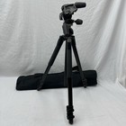 Manfrotto Aluminum Tripod 055xprob With Manfrotto 804rc2 Head Quick Releas Plate