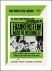 1968 Peter Cushing Frankenstein Must Be Destroyed Uk Orig Lobby Set press Book