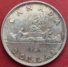 1936 Canada 1 Dollar - Vf ef - Lot 6707