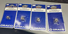 18 New Graco Contractor Flat Airless Spray Gun Tip Includes 269515  269211     