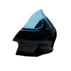 8 0  Blue Windshield Pre-drilled For Harley Low Rider Fat Bob Road King Fat Boy 