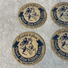 Pabst    drink A Blue Ribbon Toast To Victory    Wwii 6 Pc Set A Salute To Flavor