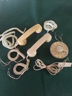 Vtg lot Telephone Handset rotary Dialer wires Bell System Western Electric-parts