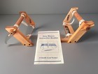 Vintage Harrisville Easy Weaver Hardwood Weaving Loom In Box W instructions usa