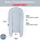 Corduroy Lounger Cover For Dockatot Deluxe  Docks   Mexxi Breatha