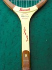 C 1970 Vintage Bancroft Bjorn Borg Special Wooden Racquet 4 1 2 Light Usa Excl