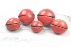 5 Buddhist Mokugyo Wooden Fish Meditation Temple Drums