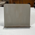 Vintage Ooak Kitchenware Handmade Cookbook Stand With Antique Stereoscope Handle