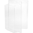 Moc Masters Display Case Uv For Mego 8  Carded Figure  7  X 10  X 1 875 