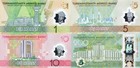 Turkmenistan 1 5 10 200 Manat 2025   2026 P New Polymer Unc Set 4 P Aa Prefix
