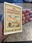 The Wonderful Lunch Boxes Booklet 2nd Printing 1927  postum Co   Great Condition