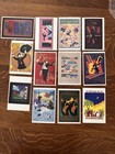 Lot Of 12   vtg    New Orleans Jazz Fest Poster Cards Postcard Different 1975-1987