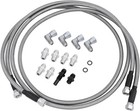 6an 70       Transmission Cooler Hose Line Kit  Compatible With Gm Chevy 70inch