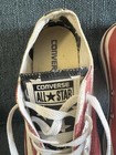 Vintage Made In Usa Converse Low American Flag Men s Size 6 Women 8 Sneakers