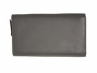 Morucha Clutch Wallet For Women Genuine Leather Rfid Blocking Card Holder Purse