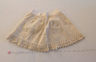 Vintage Antique Edwardian Victorian Doll Clothing Wool Skirt Dress Slip Wrap Lot