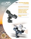 Folbe Advantage Rod Holder With Side Mount   f057