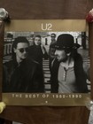 U2 Poster Best Of 1980-1990 New 2-sided Official Promo 24x24 Boy War Bono Mint