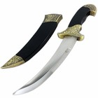 Theboneedge 12   Steel Collectible Dagger With Scabbard