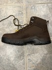 Carhartt Rugged Flex Waterproof 6  Steel Toe Work Boot Men s Us 12 Brown