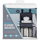 La Baby Universal Playard Nursery Organizer And Diaper Caddy For Baby
