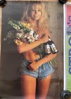 Vintage Stroh s Beer Poster Lot Of 3 Sexy Blonde Beer Babes Play Boy Model Nos