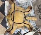 Steiff 1950s Vintage Turtle  Footstool  Studio Sized   Mohair