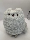 Gund Pusheen Stormy Fuzzy Cat Plush Stuffed Animal 7 5    Fluffy Kitty