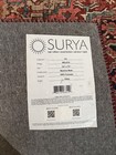 Surya Rug Hall Runner 2    6    X 7    6    Burgundy Blue Khaki