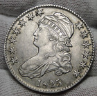 1825 Capped Bust Half Dollar