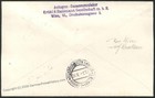 Austria 1918 Kuk First Airmails Flugpost Cover Vienna Krakau Cracow Polan 114782