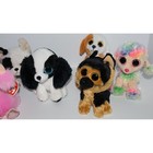 Ty Beanie Boos Plush Dog   Cat Lot Of 7