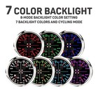 110mm  4-3 8   2 Gauge Set - 2in1 Gps Speedometer Tachometer   2in1   4in1
