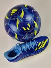 Lionel Messi Soccer Ball shoe hand Signed By Messi coa free Shipping 02 Pieces