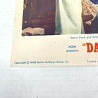 Day Of The Evil Gun 1968 Original Lobby Card Movie Poster Western Glenn Ford Vtg