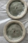 St Of 4 Rare Htf Rae Dunn French Boutique Heart Plates