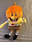 Ty Beanie Babies  10  Halloween Spongebob Pumpkin Mask Plush Sponge Bob Doll Toy